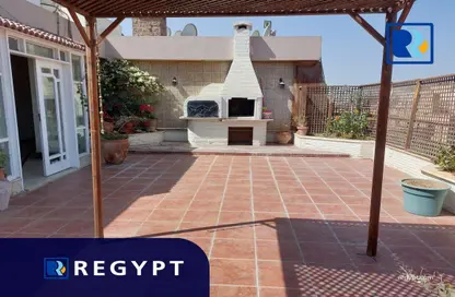 Penthouse - 4 Bedrooms - 2 Bathrooms for rent in Degla Square - Degla - Hay El Maadi - Cairo