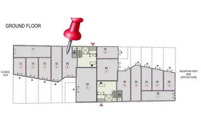 Shop - Studio - 1 Bathroom for sale in Maraya Plaza - The 5th Settlement - New Cairo City - Cairo