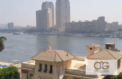 Apartment - 3 Bedrooms - 3 Bathrooms for rent in Mohamed Mazhar St. - Zamalek - Cairo