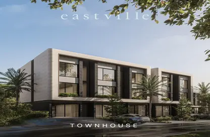 Townhouse - 4 Bedrooms - 4 Bathrooms for sale in Eastville - 5th Settlement Compounds - The 5th Settlement - New Cairo City - Cairo