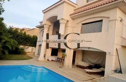 Villa - 6 Bedrooms - 7+ Bathrooms for sale in Royal Hills - Al Motamayez District - 6 October City - Giza