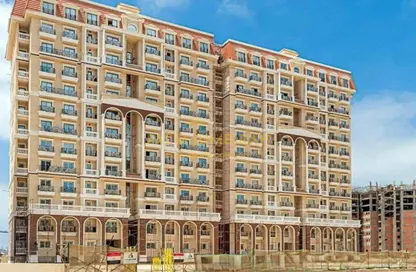 Apartment - 2 Bedrooms - 2 Bathrooms for sale in Vee Sawari - Waterfront - Sawary - Alexandria Compounds - Alexandria