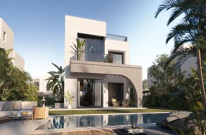 Villa - 3 Bedrooms - 4 Bathrooms for sale in O West - 6 October Compounds - 6 October City - Giza