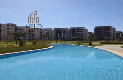 Apartment - 3 Bedrooms - 3 Bathrooms for sale in Sun Capital - Fayoum Desert road - 6 October City - Giza