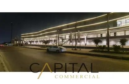 Office Space - Studio - 2 Bathrooms for sale in Sway Mall - Mohamed Naguib Axis - North Investors Area - New Cairo City - Cairo