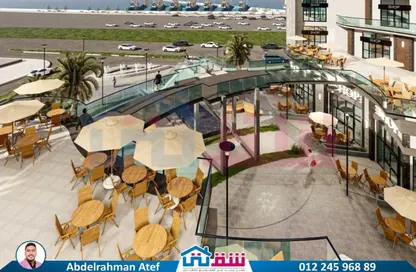 Shop - Studio - 1 Bathroom for sale in Sawary - Alexandria Compounds - Alexandria