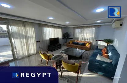 Apartment - 3 Bedrooms - 3 Bathrooms for rent in Street 253 - Degla - Hay El Maadi - Cairo