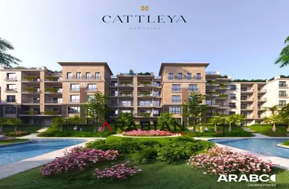 Apartment - 3 Bedrooms - 3 Bathrooms for sale in Cattleya - 5th Settlement Compounds - The 5th Settlement - New Cairo City - Cairo