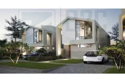 Villa - 4 Bedrooms - 3 Bathrooms for sale in The 8 - New Zayed City - Sheikh Zayed City - Giza