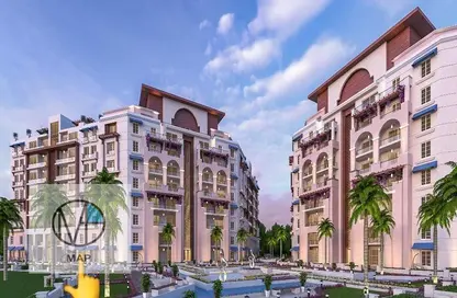 Apartment - 2 Bedrooms - 2 Bathrooms for sale in Jnoub - New Capital Compounds - New Capital City - Cairo