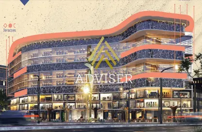 Retail - Studio for sale in Zaha Park Mall - MU-23 - New Capital City - Cairo