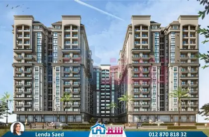 Apartment - 3 Bedrooms - 2 Bathrooms for sale in Vee Muruj - Smouha - Hay Sharq - Alexandria