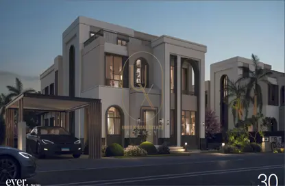 Villa - 4 Bedrooms - 4 Bathrooms for sale in Ever - 5th Settlement Compounds - The 5th Settlement - New Cairo City - Cairo