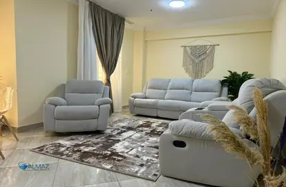 Apartment - 2 Bedrooms - 2 Bathrooms for rent in El Koronfel - The 5th Settlement - New Cairo City - Cairo