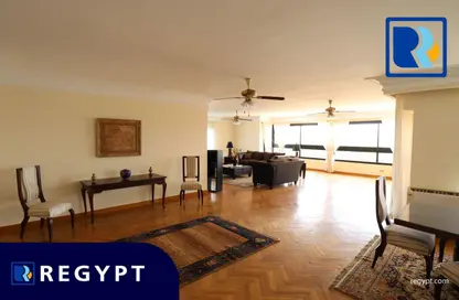 Apartment - 4 Bedrooms - 4 Bathrooms for sale in Sarayat Al Maadi - Hay El Maadi - Cairo