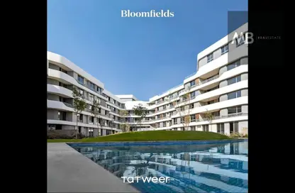 Apartment - 2 Bedrooms - 2 Bathrooms for sale in Bloomfields - Mostakbal City Compounds - Mostakbal City - Future City - Cairo