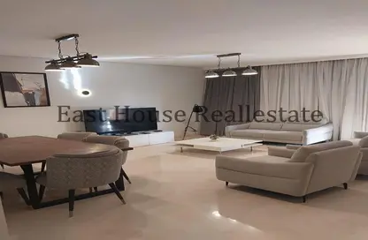 Apartment - 3 Bedrooms - 3 Bathrooms for rent in 90 Avenue - South Investors Area - New Cairo City - Cairo