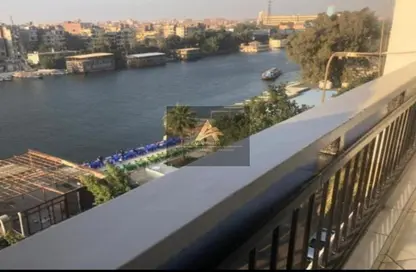 Apartment - 3 Bedrooms - 3 Bathrooms for sale in Ahmed Heshmat St. - Zamalek - Cairo