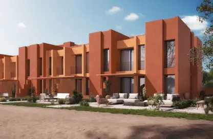 Chalet - 1 Bedroom - 2 Bathrooms for sale in Mangroovy Residence - Al Gouna - Hurghada - Red Sea