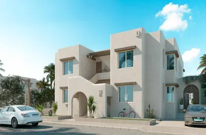 Chalet - 2 Bedrooms - 2 Bathrooms for sale in Hacienda Waters - Qesm Ad Dabaah - North Coast