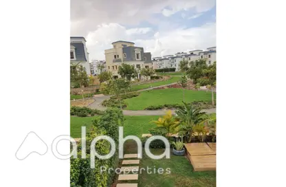 Penthouse - 3 Bedrooms - 2 Bathrooms for sale in Mountain View Chill Out Park - Northern Expansions - 6 October City - Giza