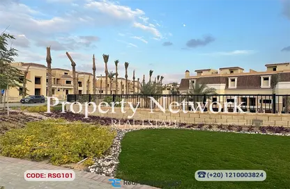 Villa - 4 Bedrooms - 3 Bathrooms for sale in Sarai - Mostakbal City Compounds - Mostakbal City - Future City - Cairo