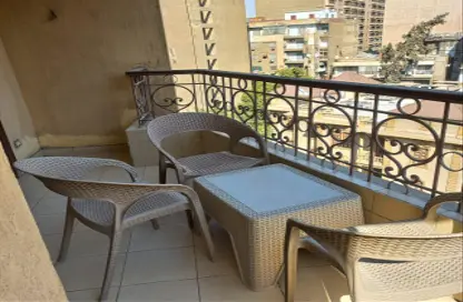 Apartment - 3 Bedrooms - 3 Bathrooms for rent in Al Mesaha St. - Dokki - Giza