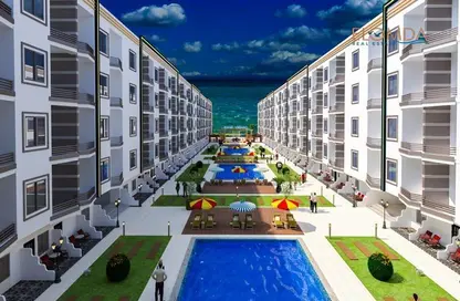 Apartment - 1 Bedroom - 1 Bathroom for sale in El Kawther District - Hurghada - Red Sea