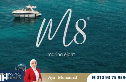 Chalet - 2 Bedrooms - 2 Bathrooms for sale in Marina 8 - Marina - Al Alamein - North Coast