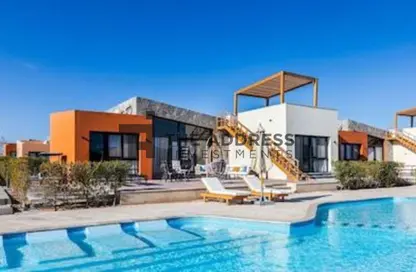 Chalet - 2 Bedrooms - 2 Bathrooms for sale in Bay West - Soma Bay - Safaga - Hurghada - Red Sea