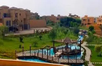 Townhouse - 4 Bedrooms - 4 Bathrooms for sale in Royal Meadows - Sheikh Zayed Compounds - Sheikh Zayed City - Giza