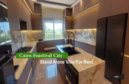 Villa - 5 Bedrooms - 5 Bathrooms for rent in Cairo Festival City - North Investors Area - New Cairo City - Cairo