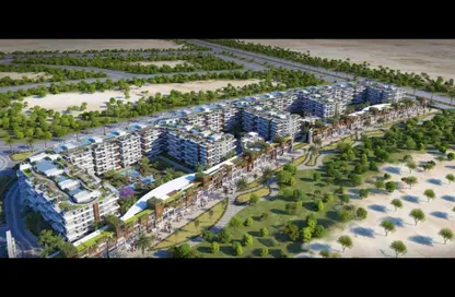 Retail - Studio - 1 Bathroom for sale in DeJoya Residence - New Zayed City - Sheikh Zayed City - Giza