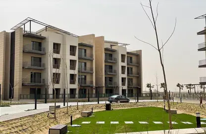 Apartment - 2 Bedrooms - 4 Bathrooms for sale in Six West - Beverly Hills - Sheikh Zayed Compounds - Sheikh Zayed City - Giza