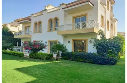 Twin House - 4 Bedrooms - 4 Bathrooms for rent in Greens - 6th District - Sheikh Zayed City - Giza