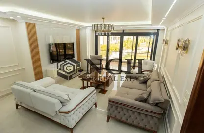 Apartment - 3 Bedrooms - 3 Bathrooms for rent in Azad - 5th Settlement Compounds - The 5th Settlement - New Cairo City - Cairo