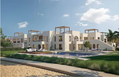 Chalet - 3 Bedrooms - 3 Bathrooms for sale in Makadi Orascom Resort - Makadi - Hurghada - Red Sea