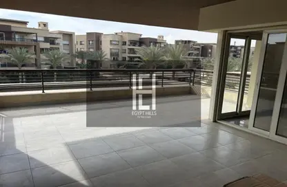 Apartment - 3 Bedrooms - 3 Bathrooms for rent in New Giza - Cairo Alexandria Desert Road - 6 October City - Giza