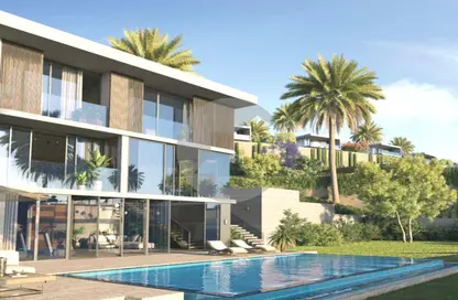 Villa - 3 Bedrooms - 3 Bathrooms for sale in Swan Lake West - 6 October Compounds - 6 October City - Giza