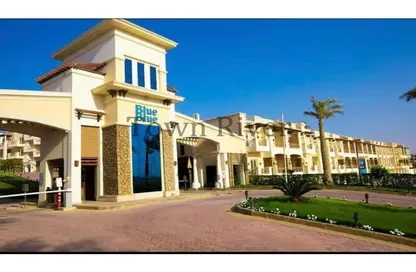 Chalet - 3 Bedrooms - 1 Bathroom for sale in Blue Blue - Al Ain Al Sokhna - Suez