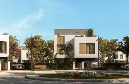 Villa - 4 Bedrooms - 4 Bathrooms for sale in MarVille New Zayed - New Zayed City - Sheikh Zayed City - Giza