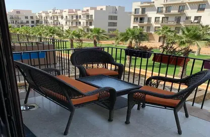 Apartment - 2 Bedrooms - 3 Bathrooms for rent in The Courtyards - Sheikh Zayed Compounds - Sheikh Zayed City - Giza