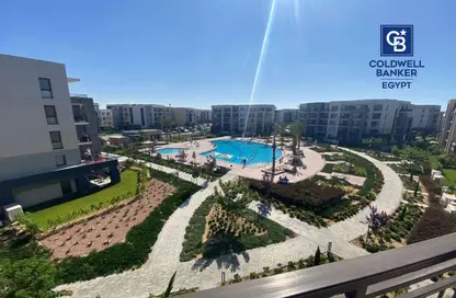 Chalet - 2 Bedrooms - 2 Bathrooms for rent in Marassi - Sidi Abdel Rahman - North Coast