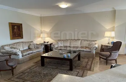 Apartment - 3 Bedrooms - 3 Bathrooms for rent in Al Shouyfat - 5th Settlement Compounds - The 5th Settlement - New Cairo City - Cairo