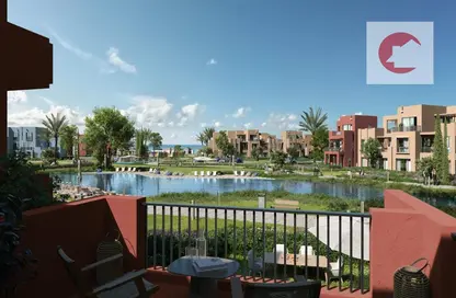 Apartment - 1 Bedroom - 2 Bathrooms for sale in North Bay - Al Gouna - Hurghada - Red Sea