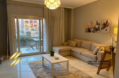 Apartment - Studio - 1 Bathroom for rent in Palm Hills Village Gate - South Investors Area - New Cairo City - Cairo