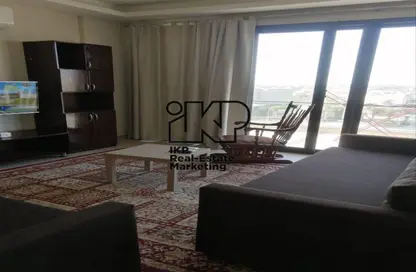 Chalet - 2 Bedrooms - 2 Bathrooms for rent in Azha - Al Ain Al Sokhna - Suez