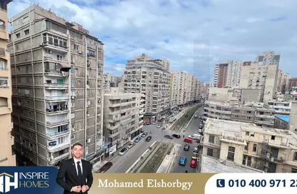 Apartment - 3 Bedrooms - 2 Bathrooms for rent in Laurent - Hay Sharq - Alexandria