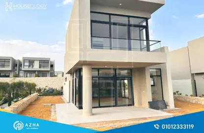 Villa - 5 Bedrooms - 4 Bathrooms for sale in Azha - Al Ain Al Sokhna - Suez