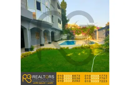 Villa - 5 Bedrooms - 6 Bathrooms for sale in Solaimaneyah Gardens - 4th District - Sheikh Zayed City - Giza